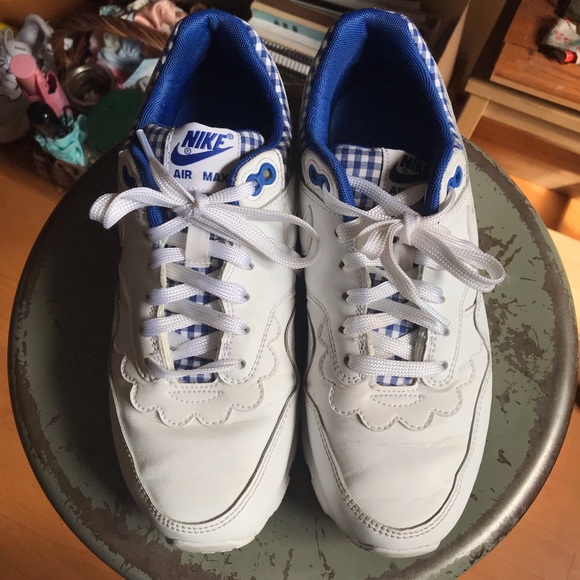 *RARE*Gingham Nike Air Max - Picture 4 of 6